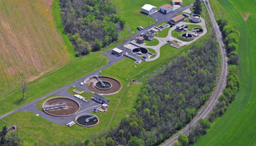 Improperly managed wastewater treatment plants can cause illnesses.
