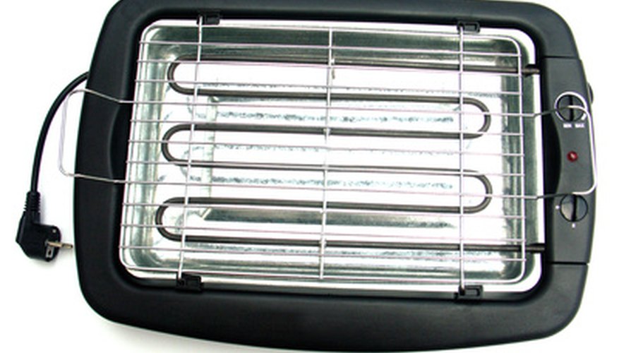 Grill for use indoors