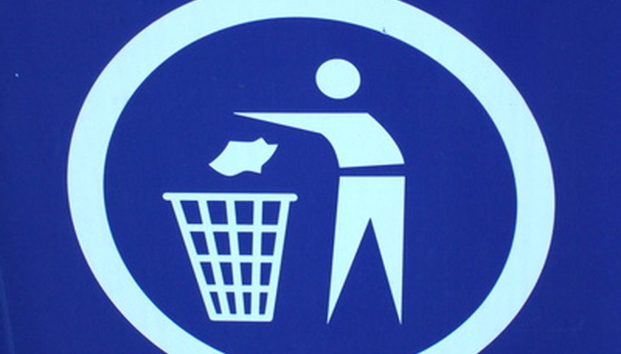 Litter posters should make litter be seen in a new light