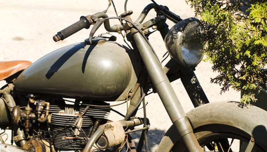 Learn how to convert your Triumph motorcycle from positive to negative ground