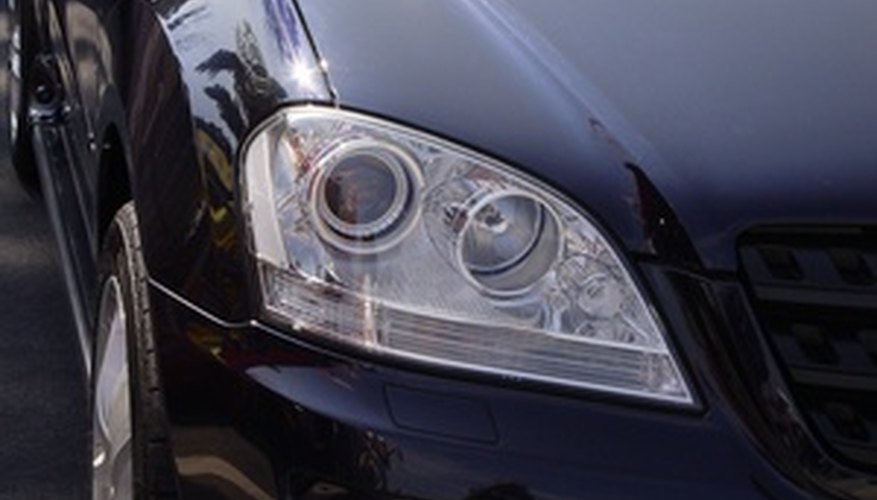 The headlights of your Mercedes-Benz are important for the safety of your vehicle.