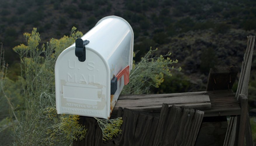 Reducing junk mail is good for the environment.