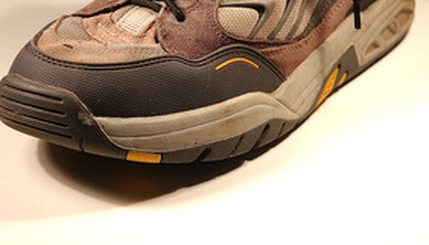 Shoelaces are traditionally completely visible.