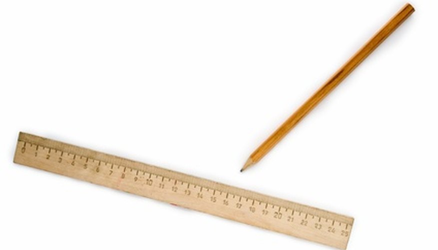 Use a ruler to measure pile height and distance to calculate angle of repose.