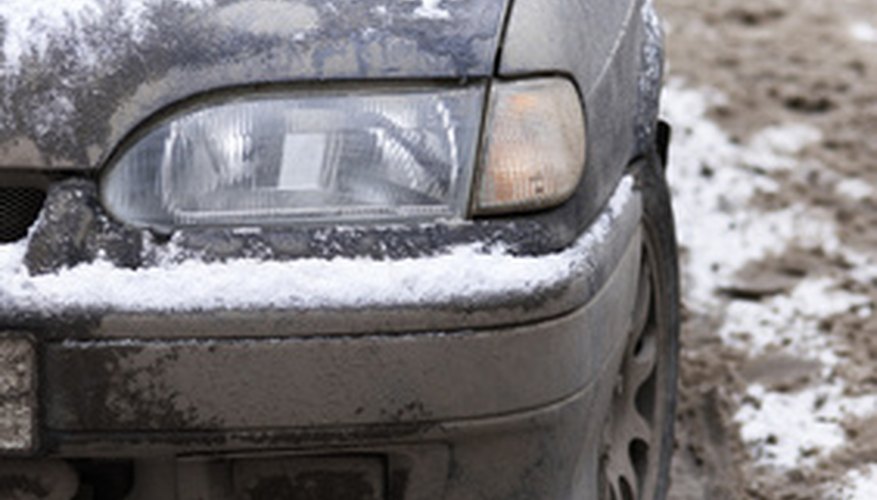 A blocked car heater matrix can make winter driving uncomfortable and unsafe.