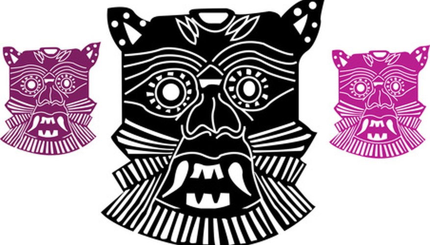 Make your own Aztec calendar as an Aztec craft.