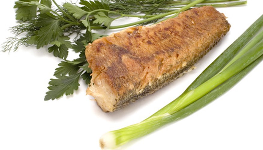 If not cooked properly, fish has the potential to cause food poisoning.