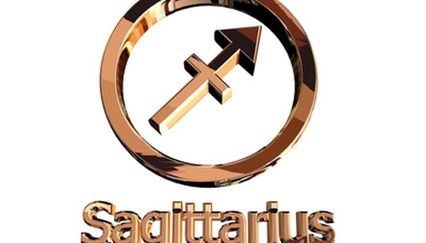 The symbols associated with Sagittarius are the archer and the centaur.