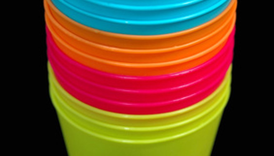 How to repair cracks in a plastic container eHow UK