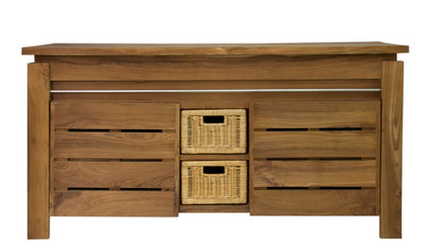 Lubricants applied to drawer slides help drawers open and close more easily.