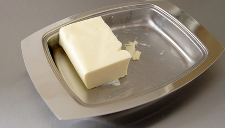 Margarine softens Super Glue.
