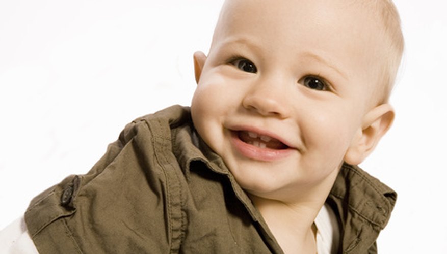 Baby modeling is a short career, but it looks good on your resume.