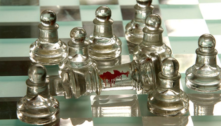 Solving a murder mystery can be as difficult as playing a game of chess with an expert.