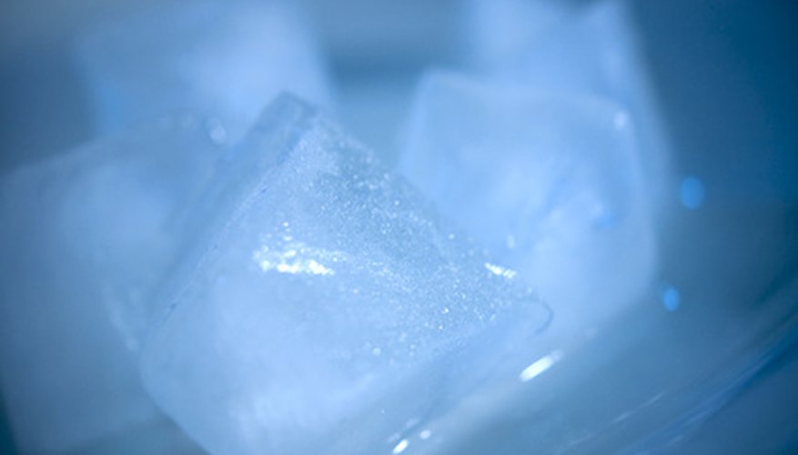 Ice applied directly to the skin can cause an ice burn.