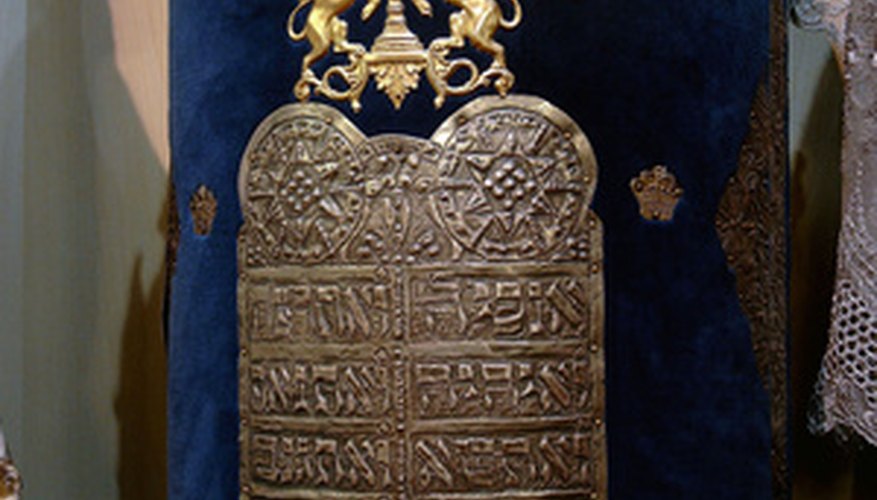 The source for the prayer shawl is Numbers 15:38.