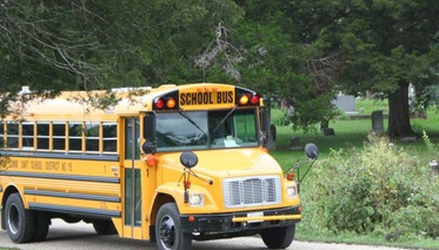 School bus drivers have the responsibility of safely driving your children.