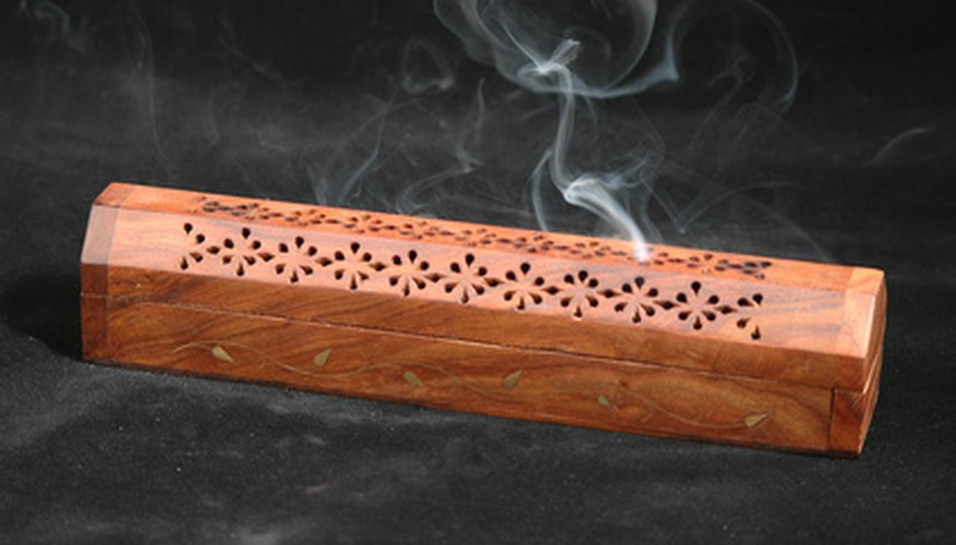 Frankincense is often burned as an incense