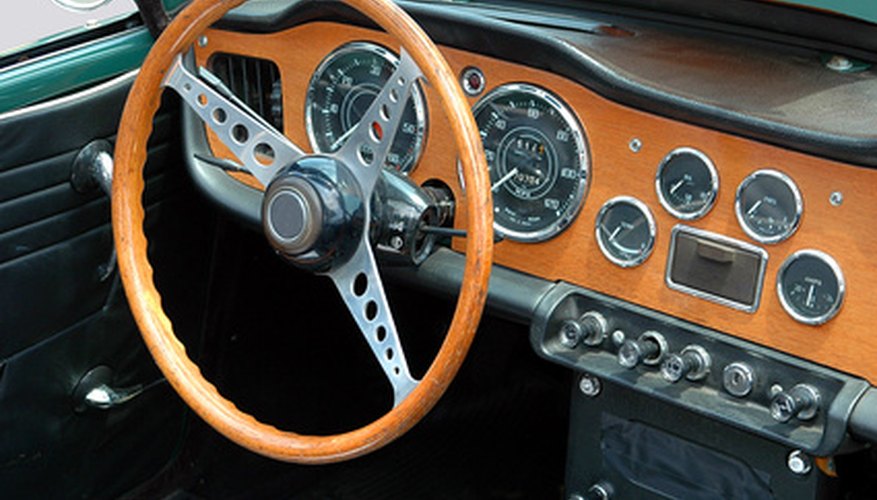The entire MGB dash will have to be removed to put in a new wiring harness.
