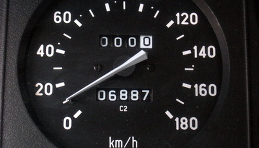 Calibrating your vehicle's speedometer after changing your tyre size will ensure an accurate reading.