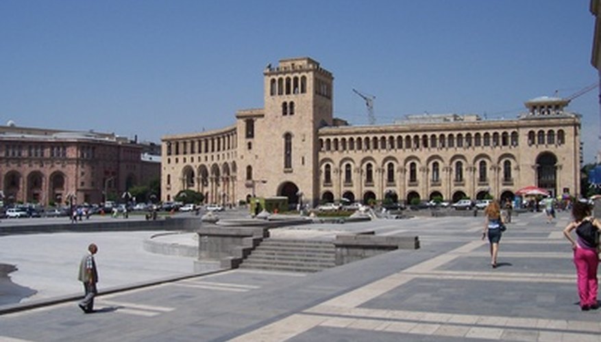 No trip to Armenia would be complete without practicing the country's traditional dance.