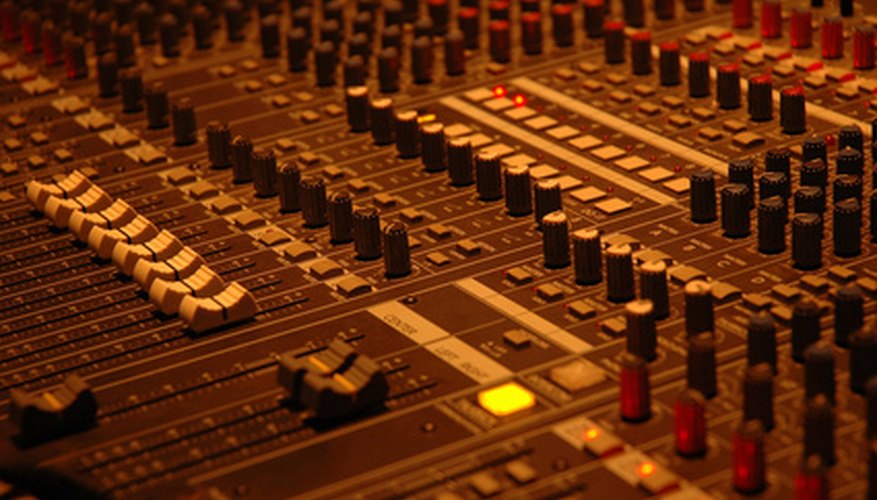 Audio editing programs reduce a whole recording studio to a simple interface.
