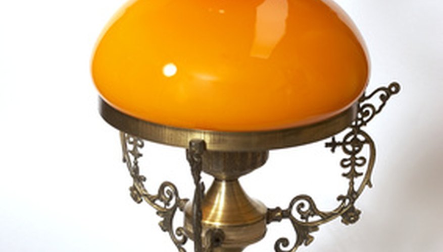 Table lamps can loosen and become wobbly over time.