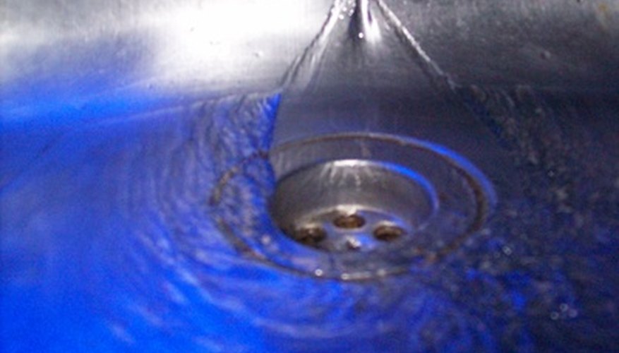 Repairing a hole in a kitchen sink can be done without welding.