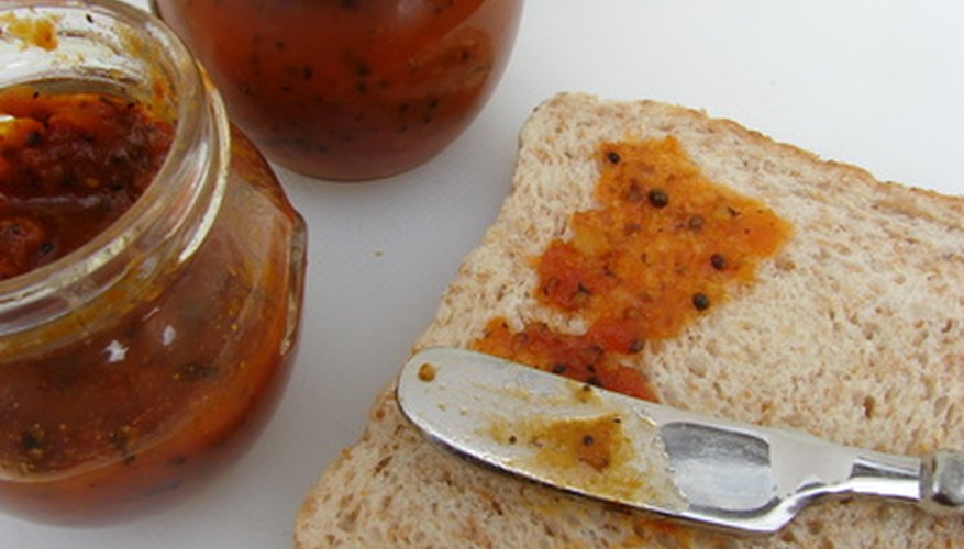 Preserve chutney by storing it in the freezer.