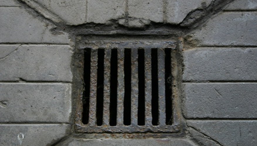 Remove storm drain odours with natural ingredients.