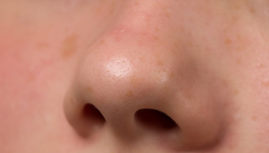 Nose-whistling makes breathing conspicuous and loud.