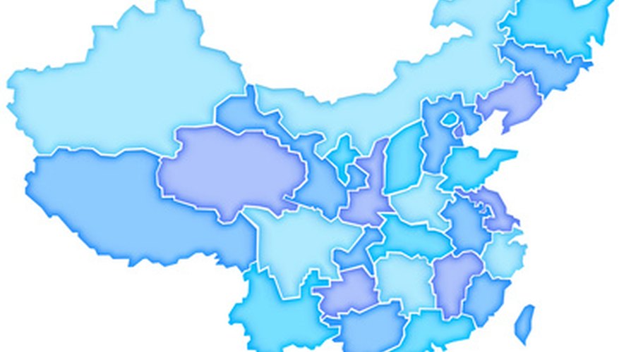 With its vast population, finding people in China can be difficult.