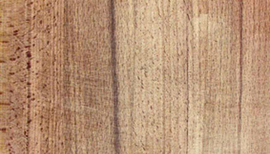 Photo Credit: Chopping board image by Pomidors from <a href='http://www.fotolia.com'>Fotolia.com</a> A thin, flat board is the perfect target.