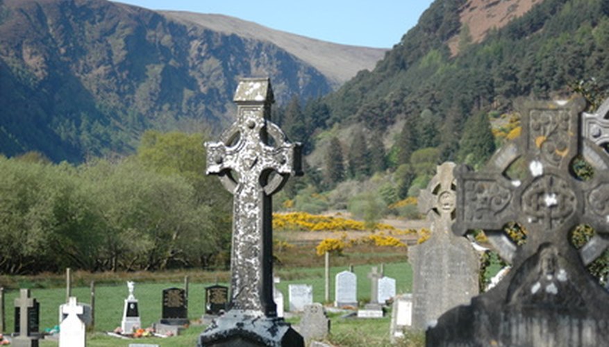 The Celtic snake symbol hails from Ireland.