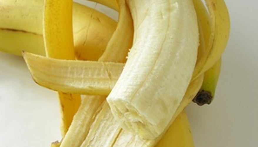 Bananas are a good choice for an alkaline, non-acidic fruit.
