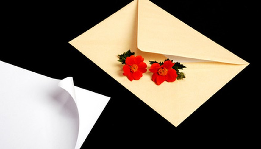 How to address a card to the happy couple can be perplexing.