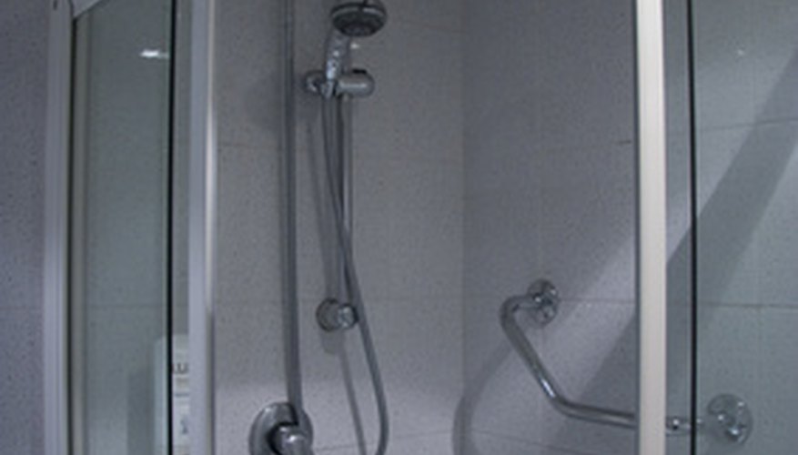 Installing a shower head at the right height makes it convenient for use.