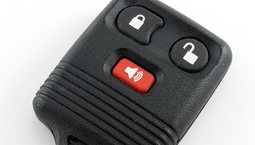 You don't need to visit the Saab dealership to program your remote door lock.