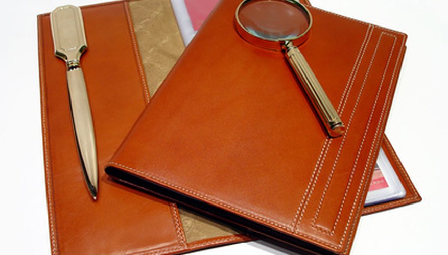 Clean pigskin leather items the right way to avoid ruining them.