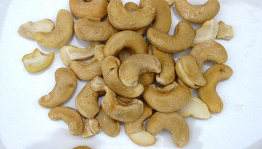 Cashew trees require warm, humid climates.