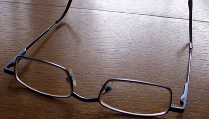 Remove the anti-reflective coating from eyeglasses at home.