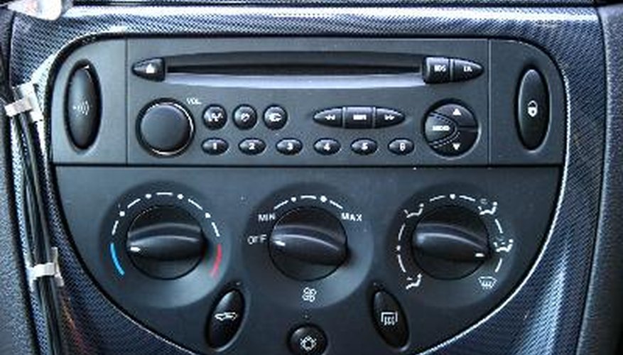Remote possibilities for car radios include infrared and radio frequency remotes.