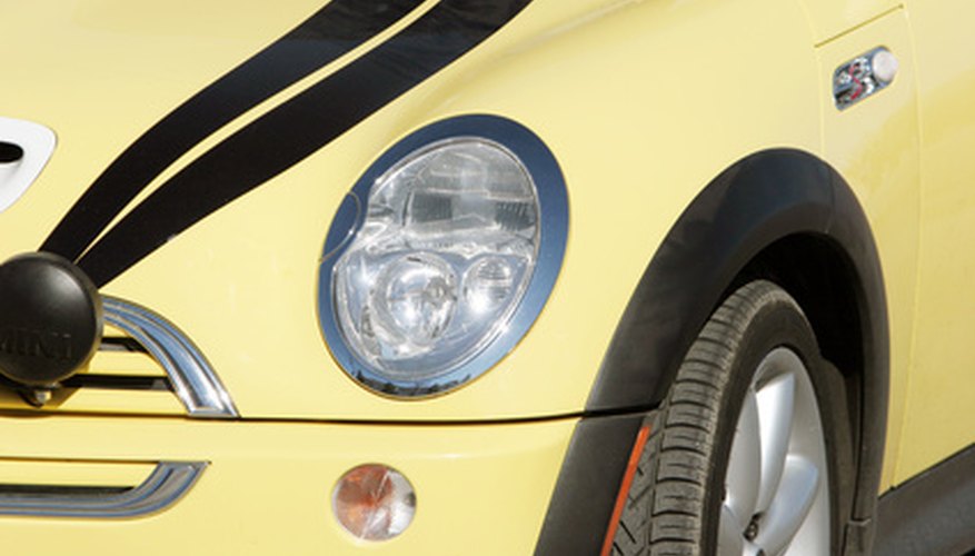 Keep track of your miles with the trip odometer in your Mini.
