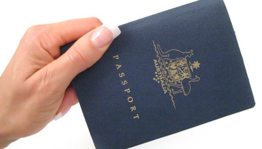 A passport is a widely accepted form of official identification.