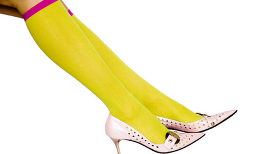Foot models are expected to keep their feet in good condition.