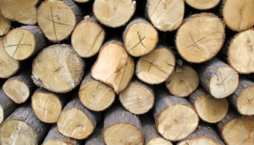 Preserve your DIY decorative logs.