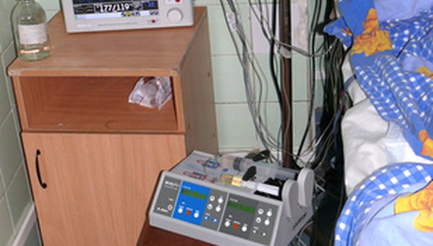 Defibrillators may be installed in hospitals or directly in the home for easy access.