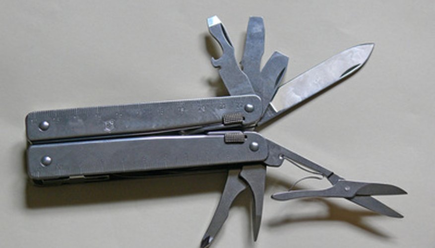 A multitool is a best friend to outdoorsmen and construction workers alike.