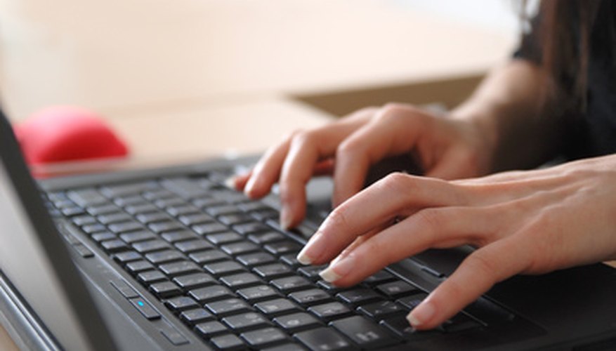 Stay on point when writing a letter to a corporate email address.