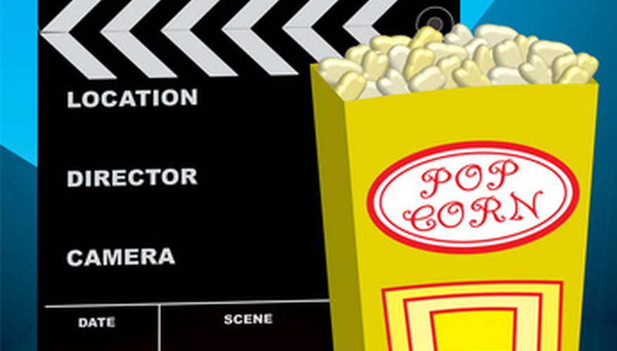 Create a film night for your friends and family.