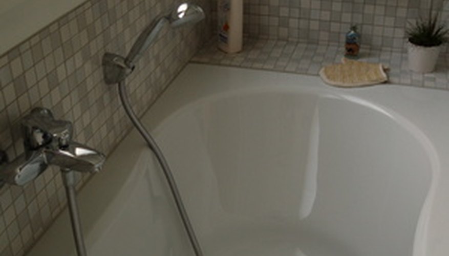 Acrylic liners are an alternative to bathtub refinishing or replacement.